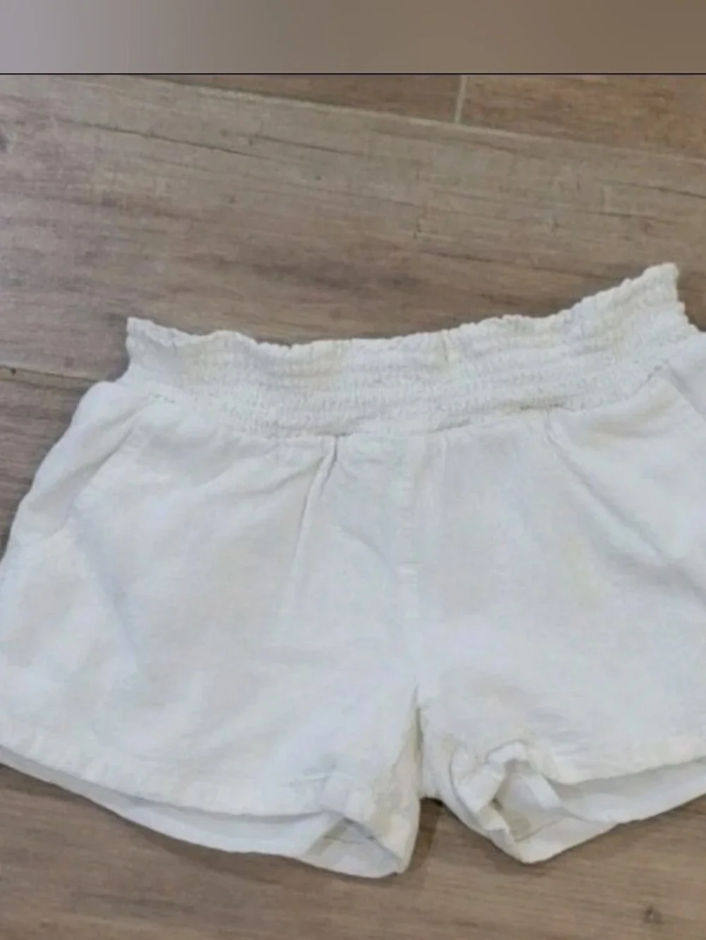 Girls Shorts Tahari, Cat & Jack & Wonder Nation XS 4/5 ,S 6 White Linen & Floral